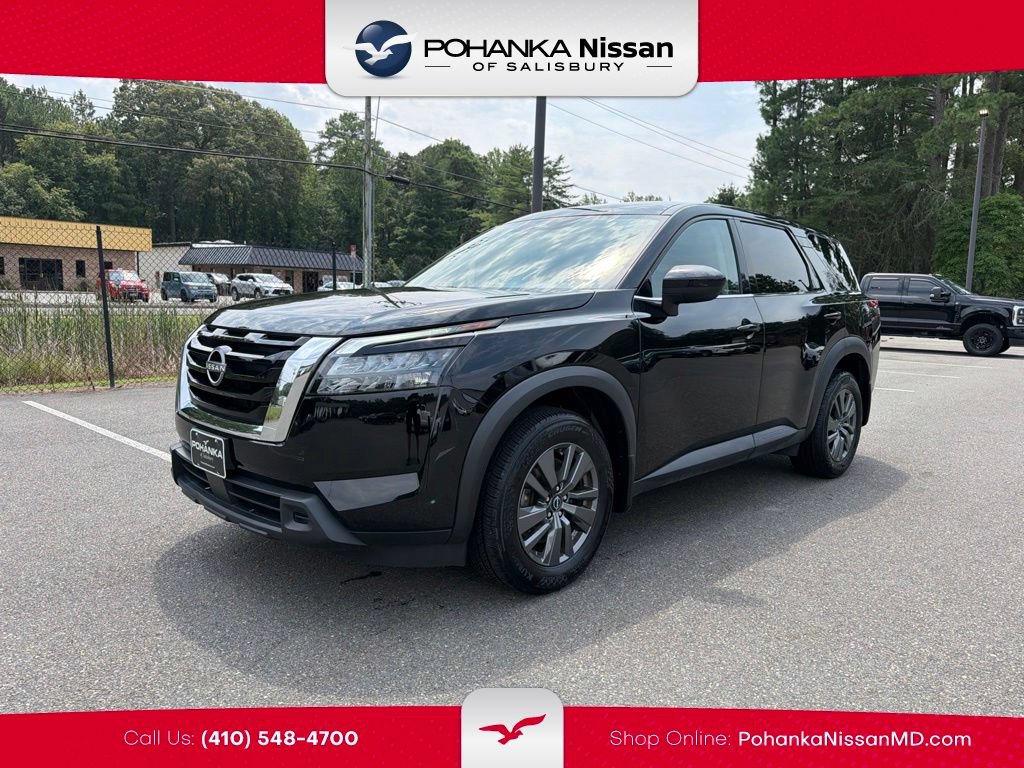 Certified 2024 Nissan Pathfinder S w/ Cargo Package