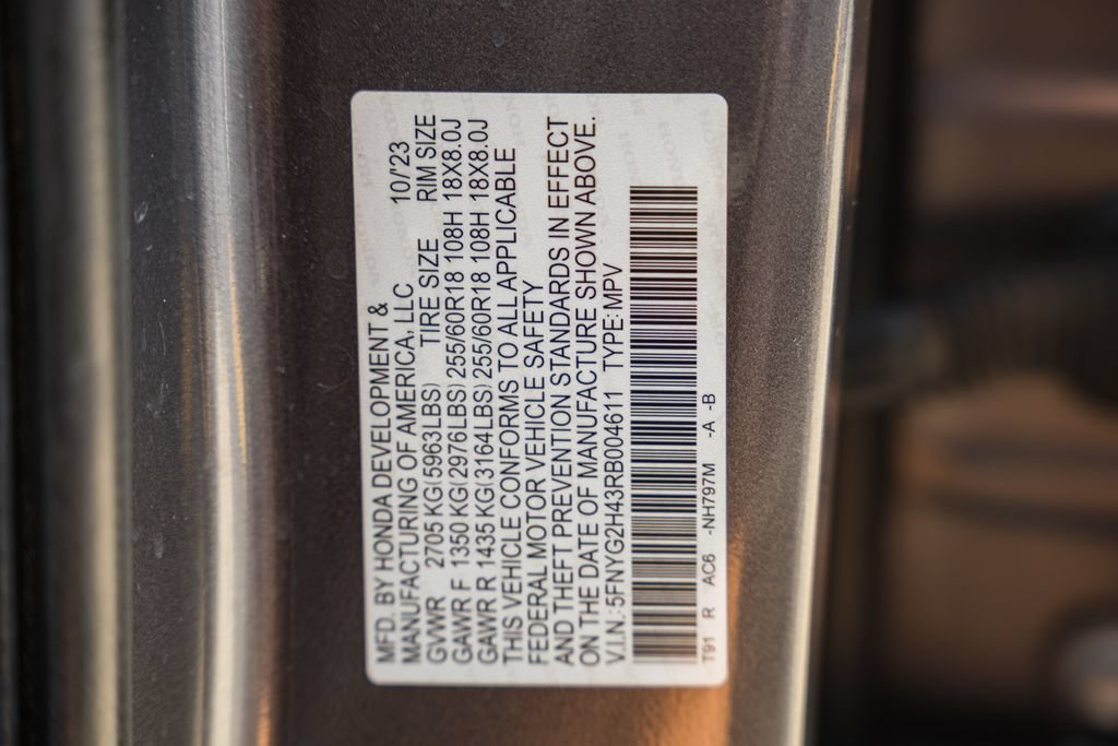 Used 2024 Honda Pilot EX-L image 41