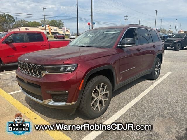 Used 2023 Jeep Grand Cherokee L Limited w/ Luxury Tech Group II image 2