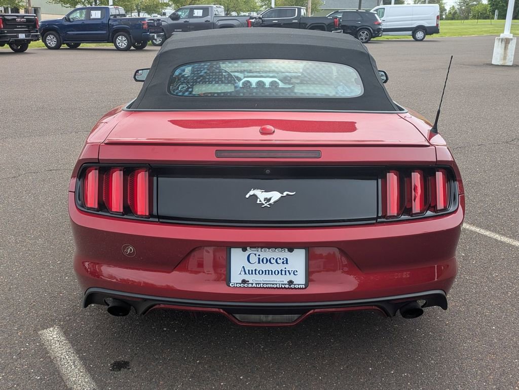 Used 2016 Ford Mustang Premium RWD image 6