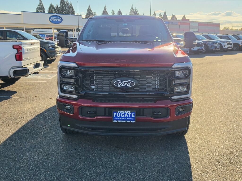New 2027 Ford F250 Lariat w/ Black Appearance Package AWD/4WD image 3