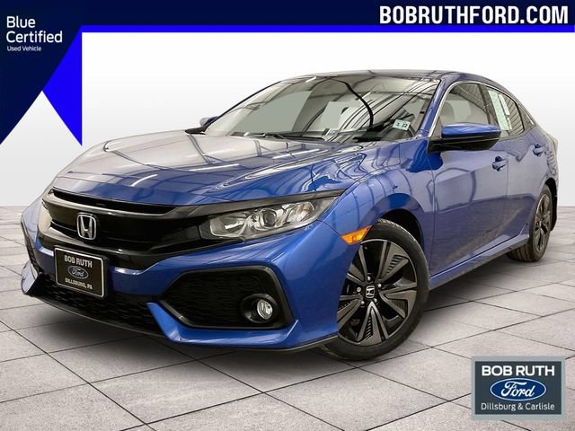 Used 2017 Honda Civic EX