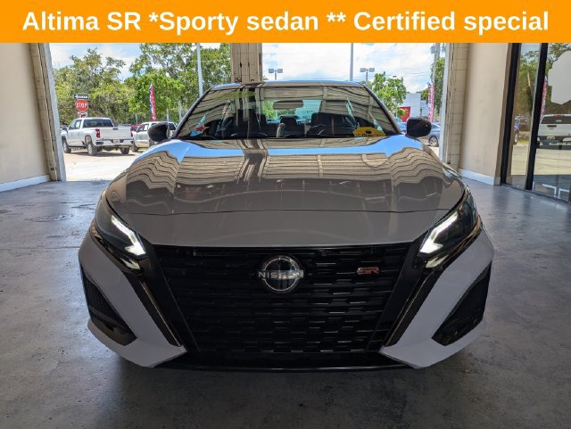Certified 2023 Nissan Altima 2.5 SR FWD image 9