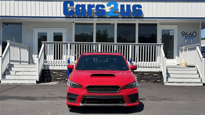 Used 2020 Subaru WRX Limited AWD/4WD image 10