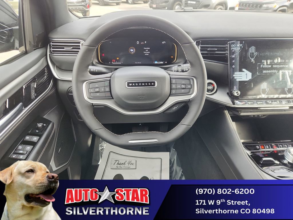 New 2025 Jeep Wagoneer L Series II w/ Convenience Group I image 13