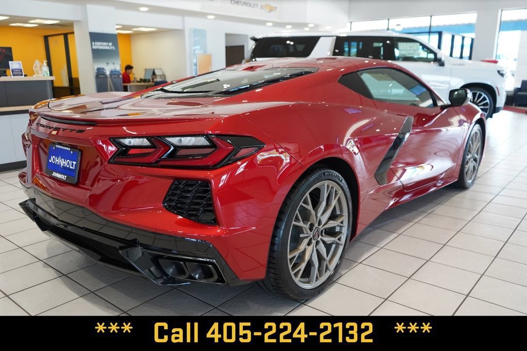 New 2027 Chevrolet Corvette Stingray Coupe RWD image 6