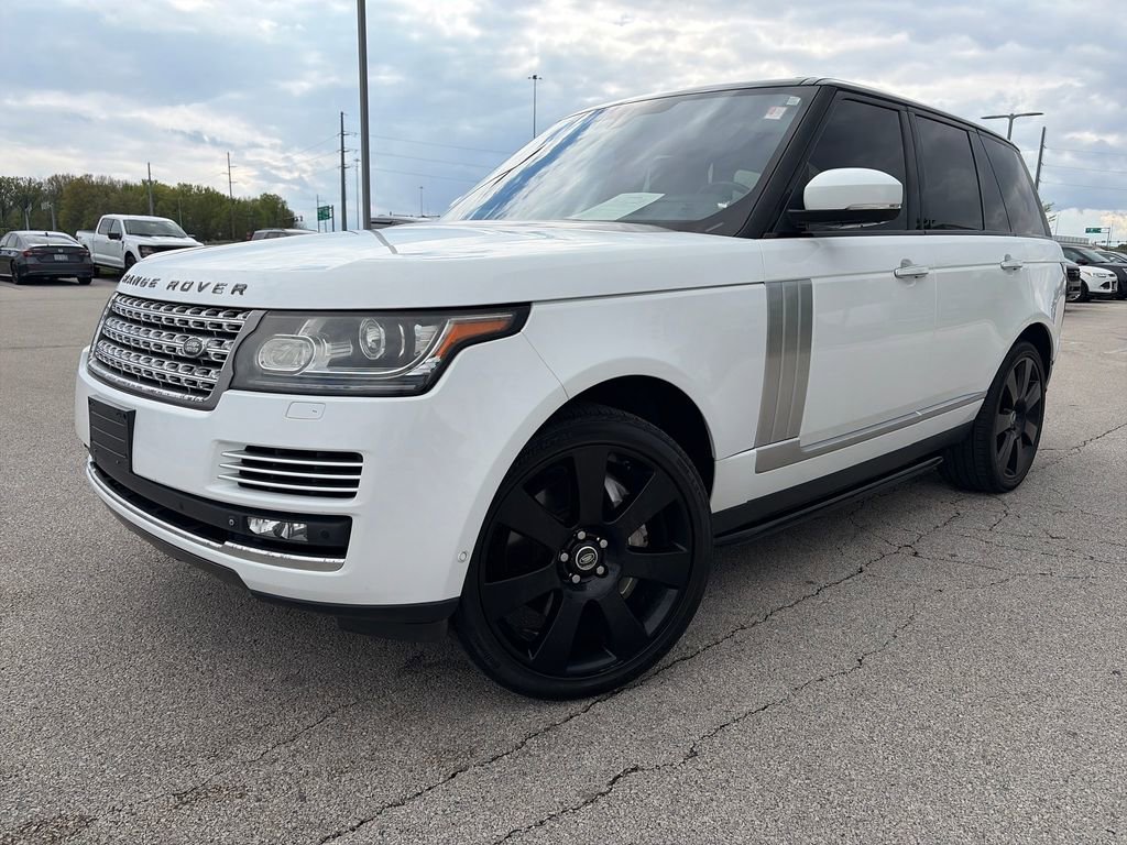 Used 2015 Land Rover Range Rover Autobiography AWD/4WD image 3