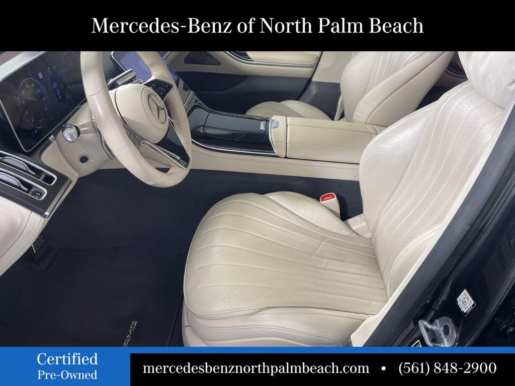 Used 2022 Mercedes-Benz S 500 4MATIC image 9
