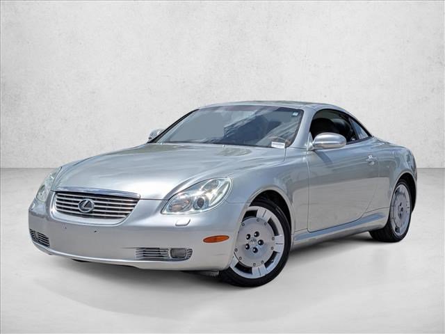 Used 2002 Lexus SC 430 Convertible