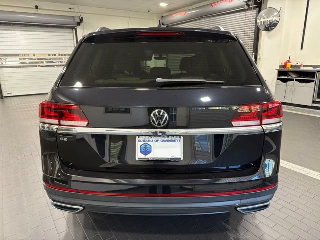 Used 2022 Volkswagen Atlas SE FWD image 4