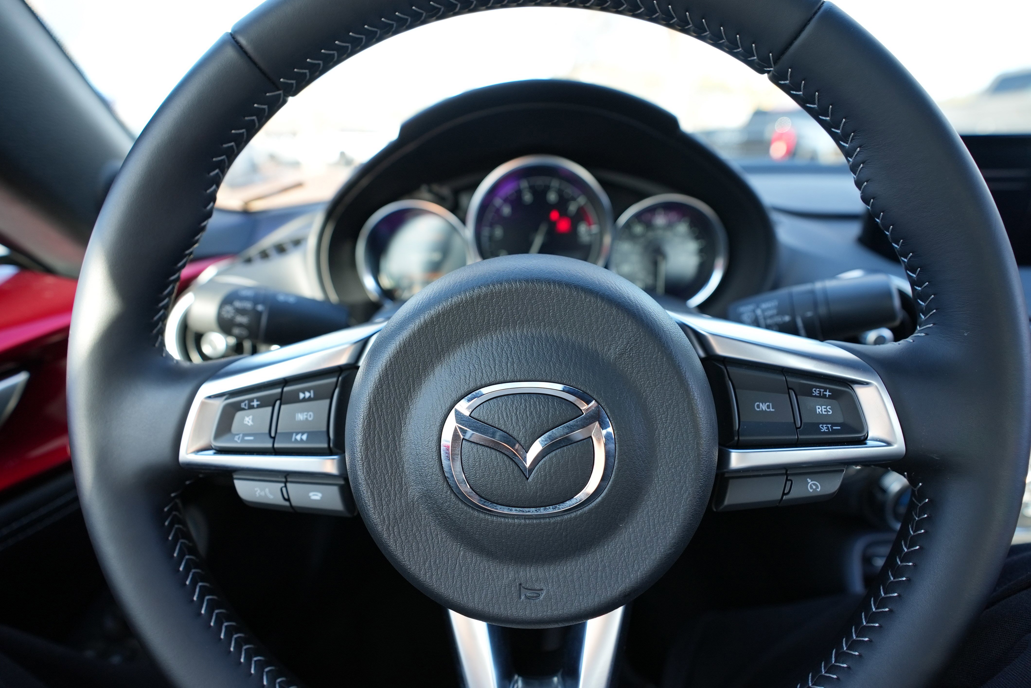 Certified 2025 MAZDA MX-5 Miata RF Grand Touring w/ Weather Package image 14