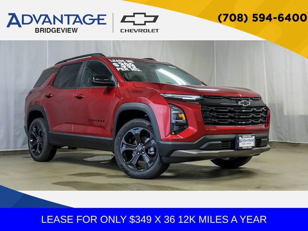 New 2026 Chevrolet Equinox LT image 1