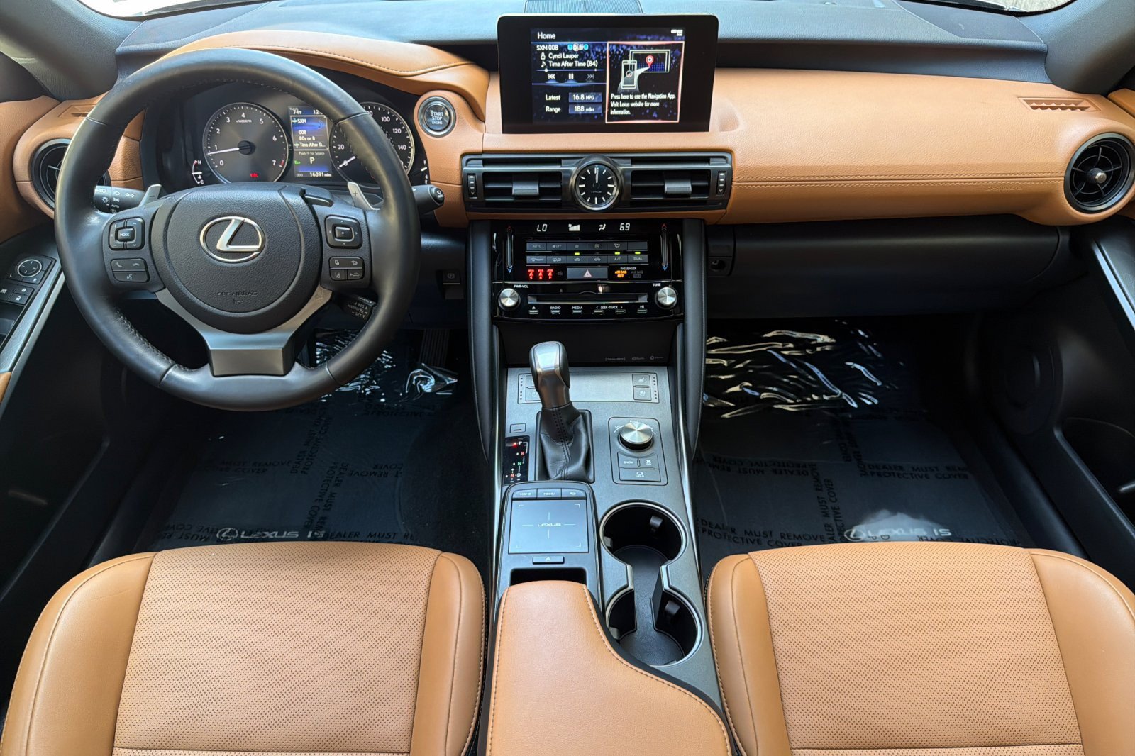 Used 2024 Lexus IS 300 AWD w/ Premium Package image 12