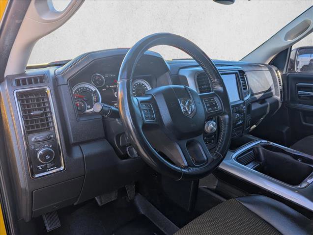 Used 2016 RAM 1500 Sport w/ Stinger Yellow Sport Package image 12