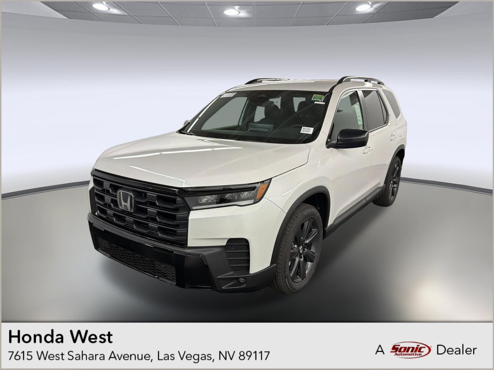 New 2026 Honda Pilot Sport