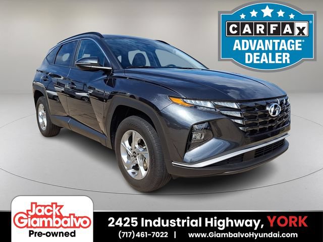 Certified 2023 Hyundai Tucson SEL AWD/4WD image 1