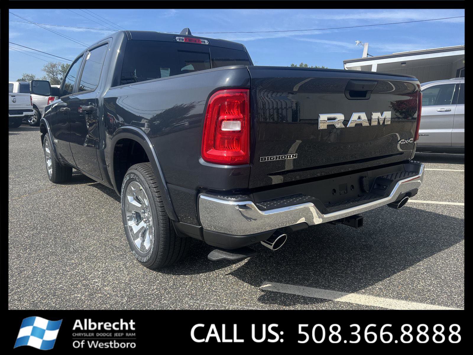 New 2026 RAM 1500 Big Horn image 3