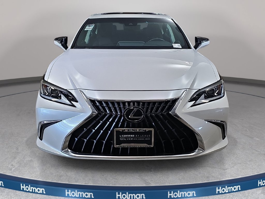 Certified 2025 Lexus ES 350 w/ Premium Package FWD image 2