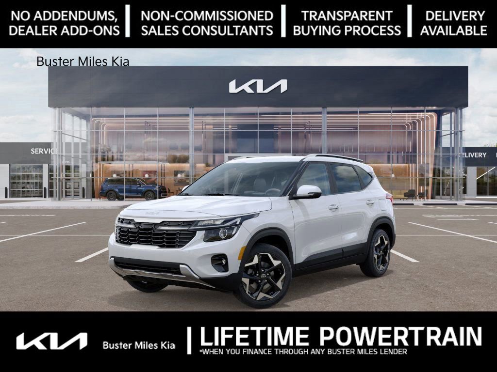 New 2026 Kia Seltos S FWD image 1