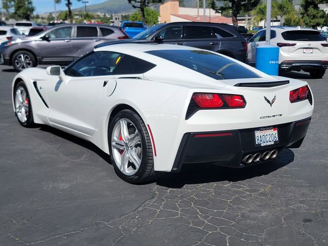 Used 2017 Chevrolet Corvette Stingray Coupe w/ 1LT image 6