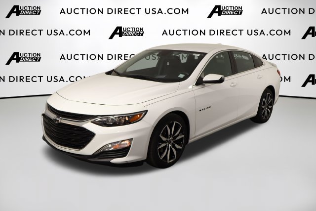 Used 2021 Chevrolet Malibu RS