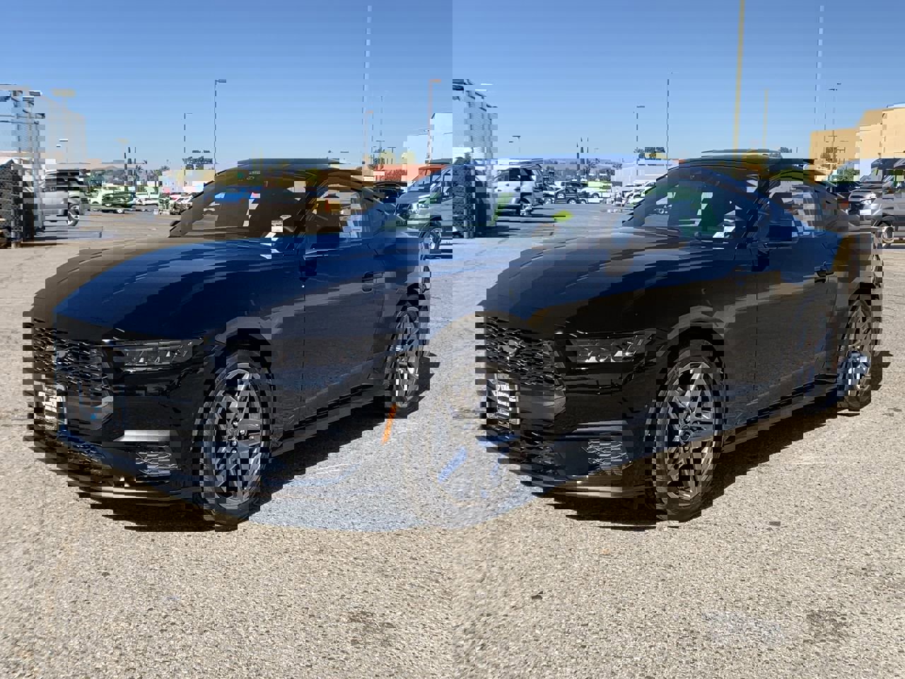 New 2025 Ford Mustang Coupe image 4