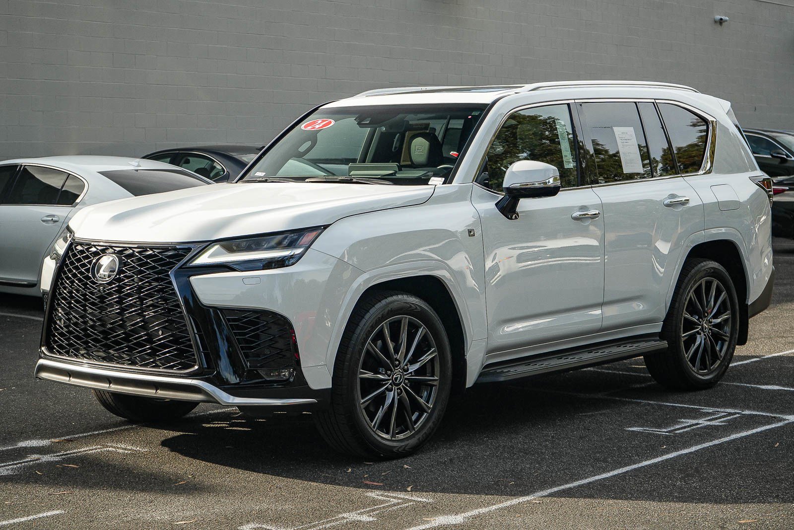 Used 2024 Lexus LX 600 F Sport AWD/4WD image 3