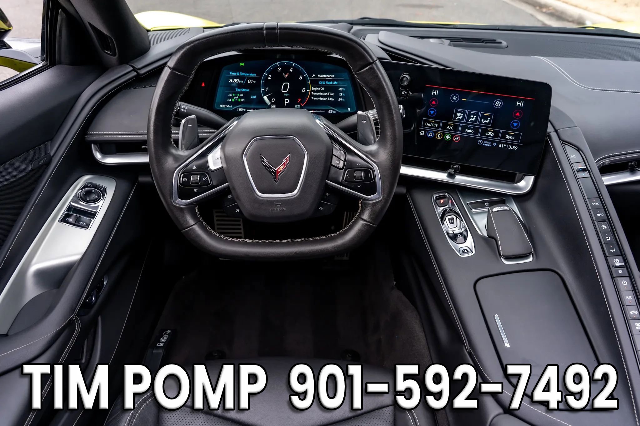 Used 2023 Chevrolet Corvette Stingray Coupe w/ Z51 Performance Package image 22