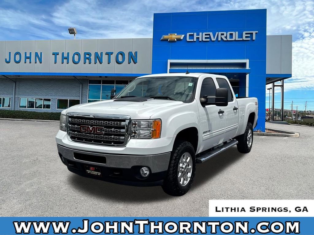 Used 2012 GMC Sierra 2500 SLE w/ SLE Preferred Package