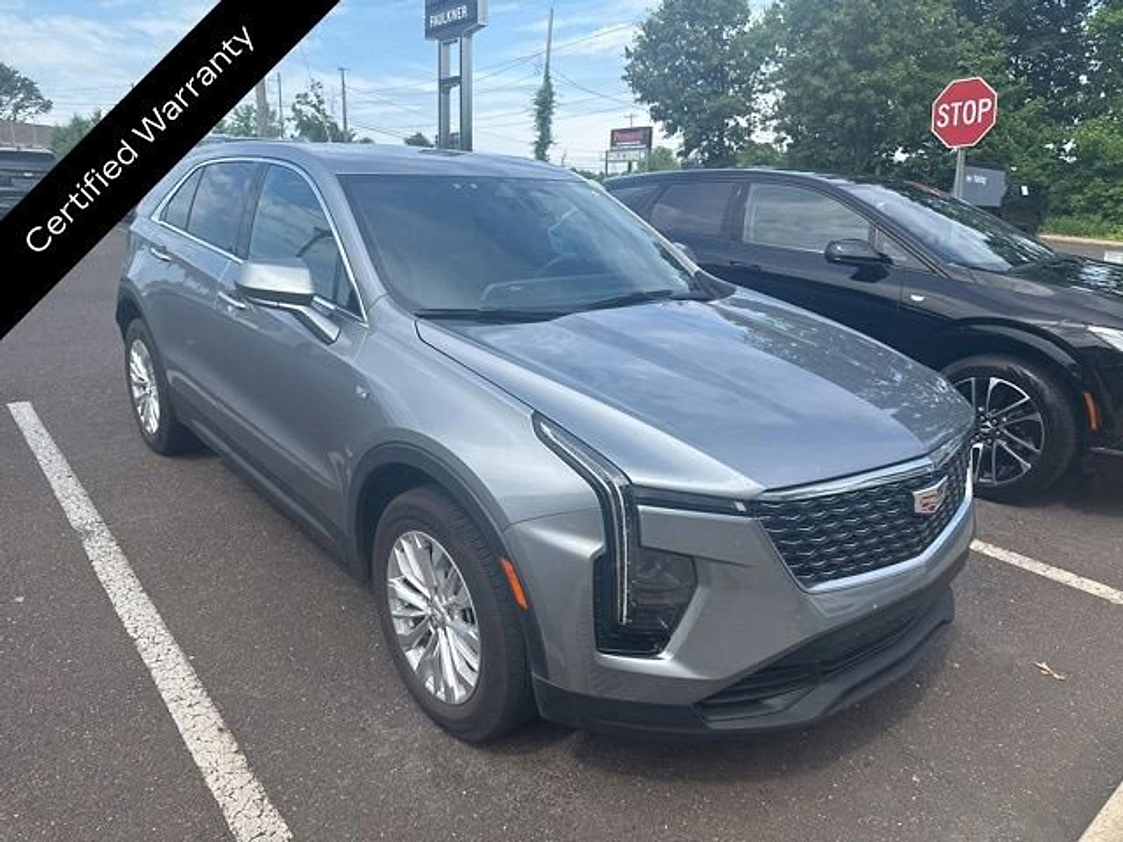 Used 2024 Cadillac XT4 Luxury w/ Cold Weather Package