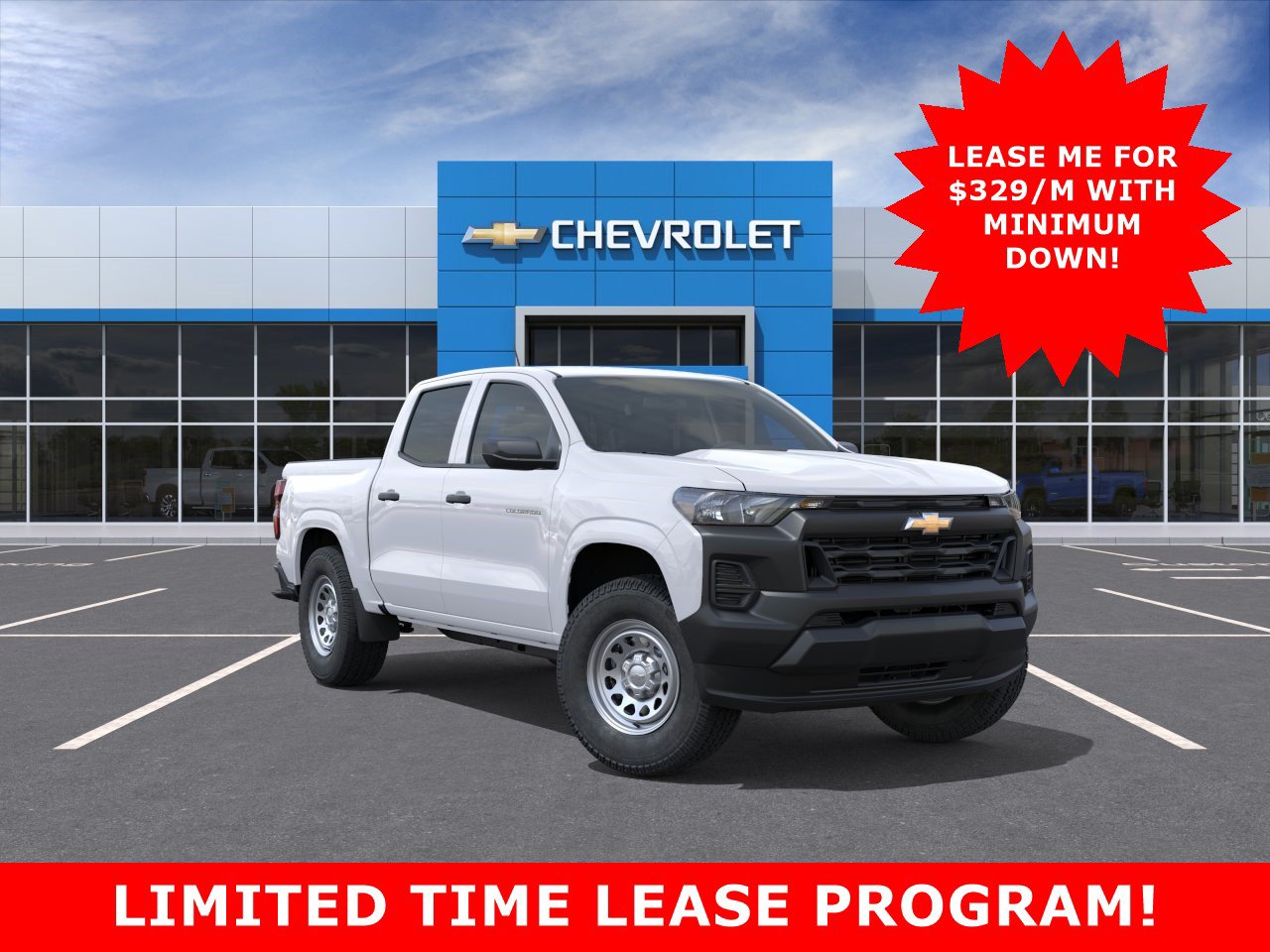 New 2026 Chevrolet Colorado W/T