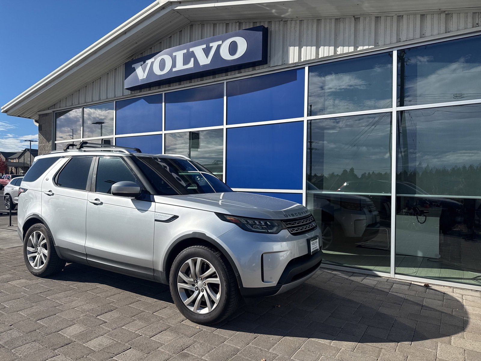 Used 2019 Land Rover Discovery HSE