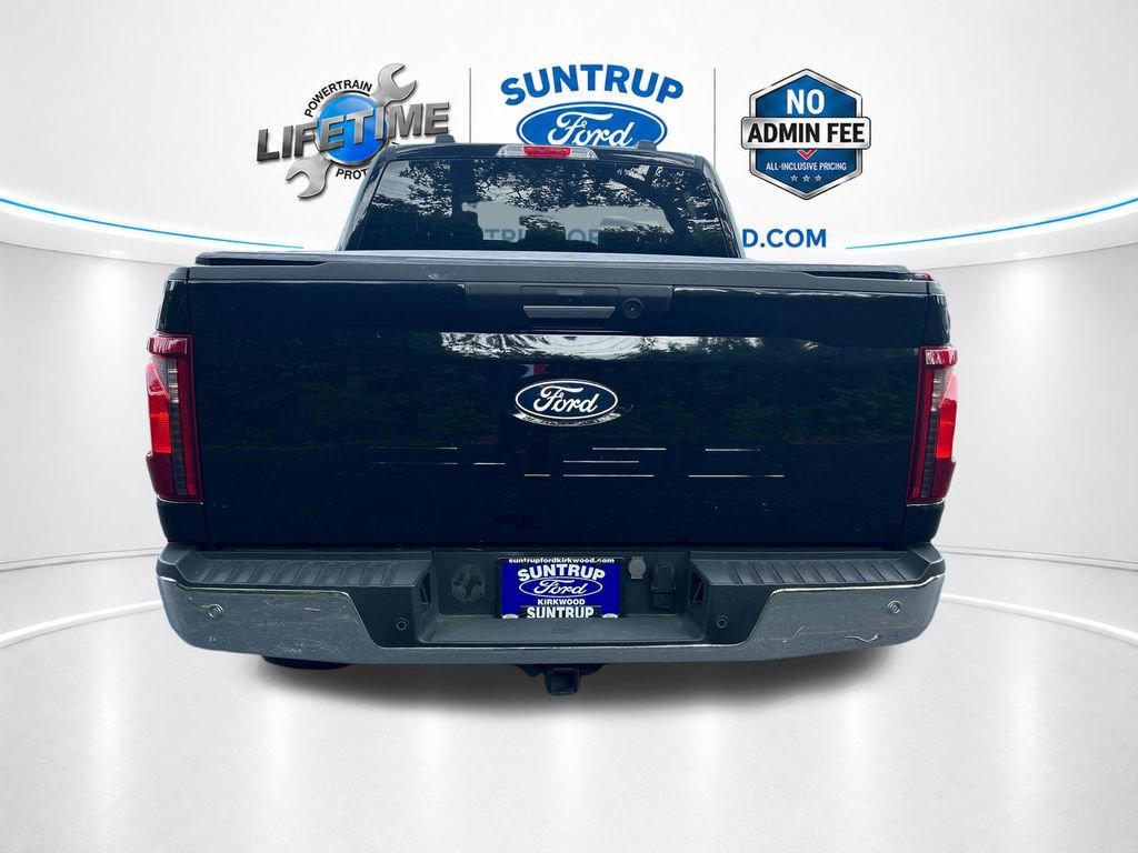 Used 2024 Ford F150 XLT w/ Mobile Office Package AWD/4WD image 4