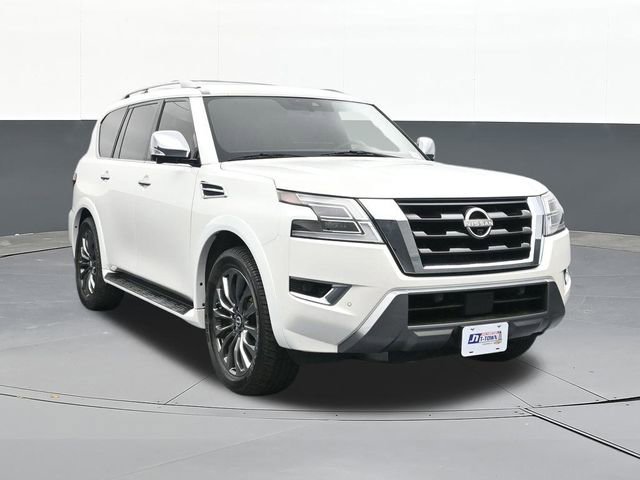 Used 2023 Nissan Armada Platinum w/ Captain's Chairs Package image 22