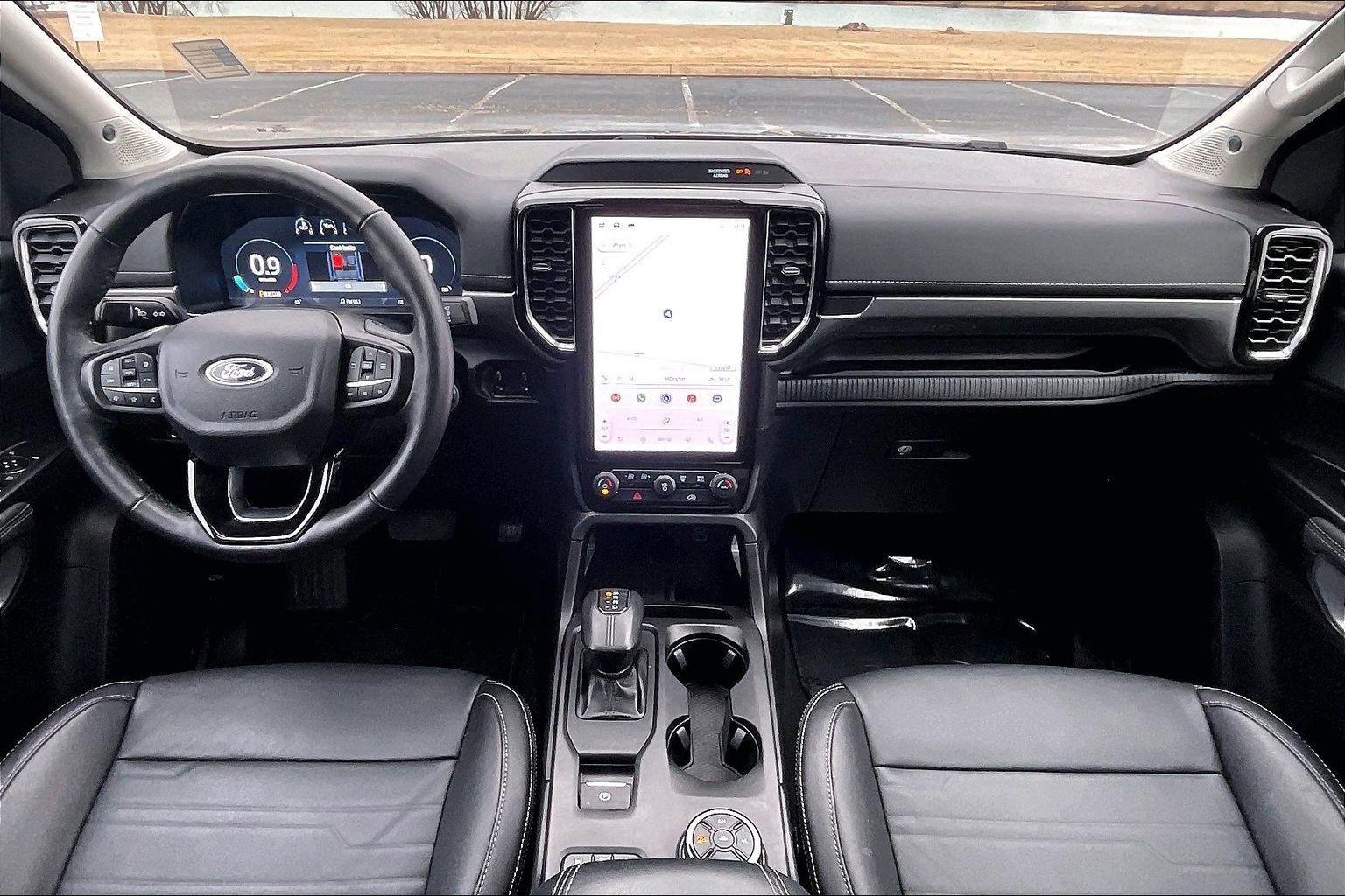 Used 2024 Ford Ranger Lariat w/ FX4 Off-Road Package image 12