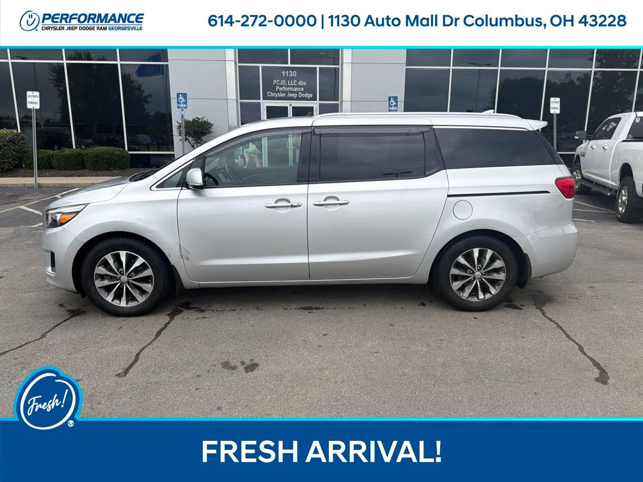 Used 2017 Kia Sedona SX FWD image 7