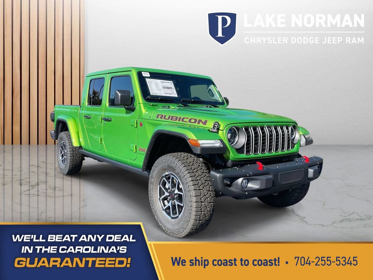 New 2026 Jeep Gladiator Rubicon AWD/4WD video 1