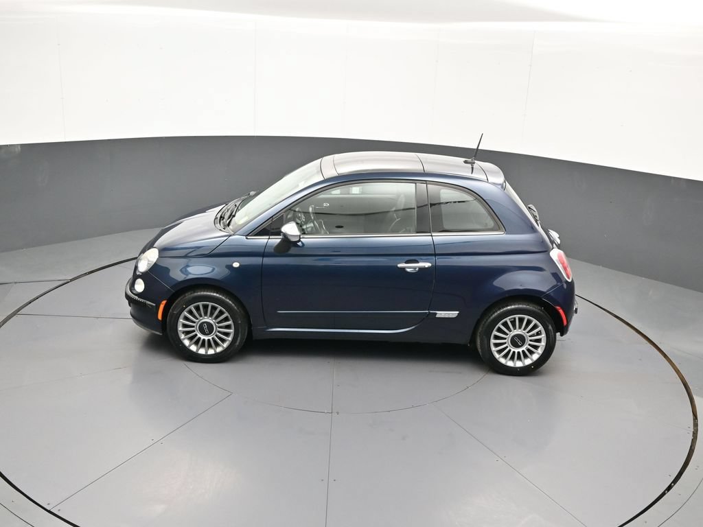 Used 2013 FIAT 500 Lounge w/ Luxury Leather Pkg FWD image 41