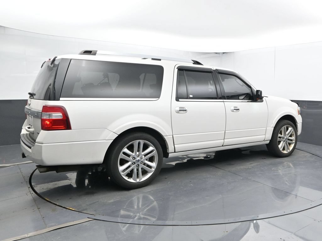 Used 2015 Ford Expedition EL Limited w/ Equipment Group 301A AWD/4WD image 3