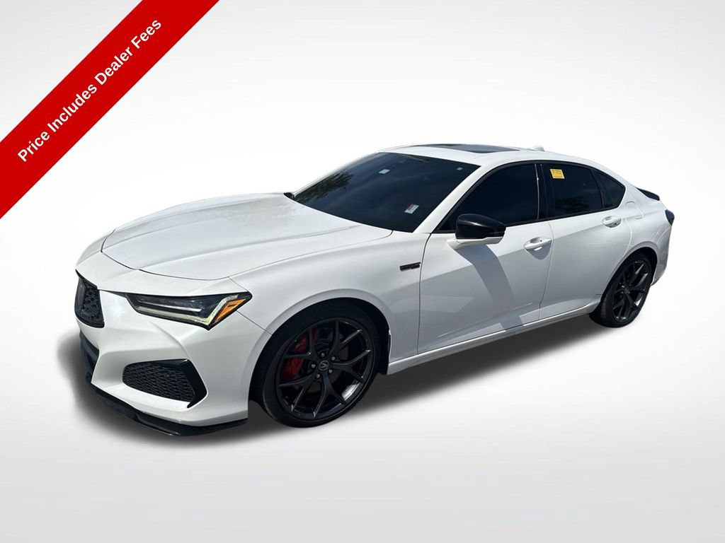 Used 2021 Acura TLX Type S AWD/4WD video 1