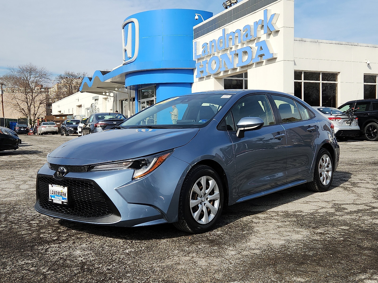Used 2021 Toyota Corolla LE