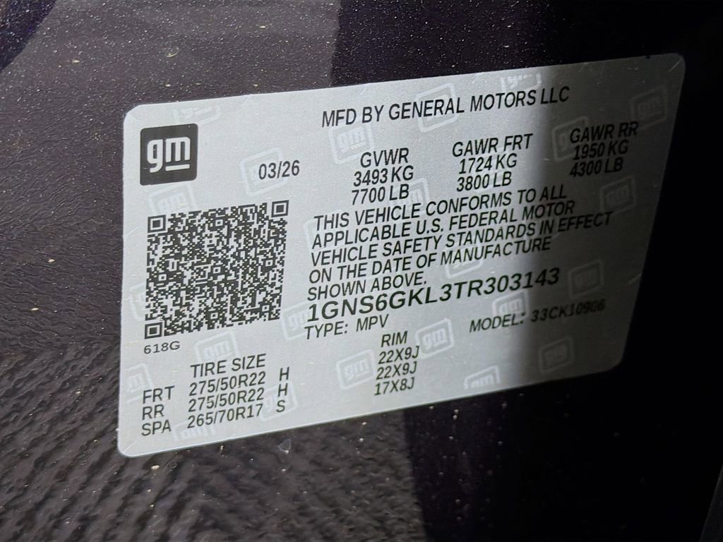 New 2026 Chevrolet Suburban High Country image 34