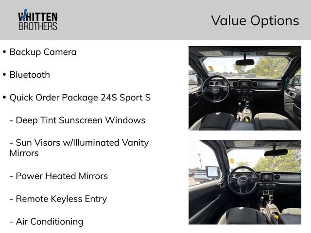 Used 2019 Jeep Wrangler Sport AWD/4WD image 4