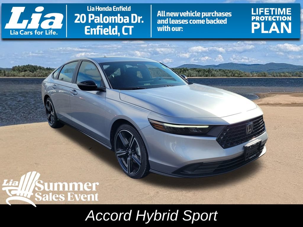 New 2026 Honda Accord Sport