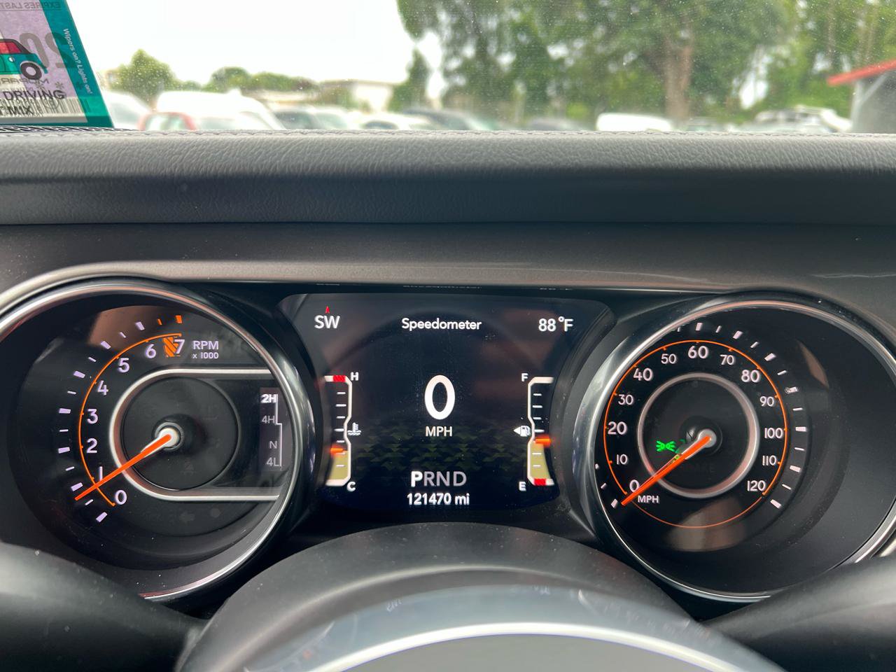 Used 2019 Jeep Wrangler Unlimited Sahara AWD/4WD image 11