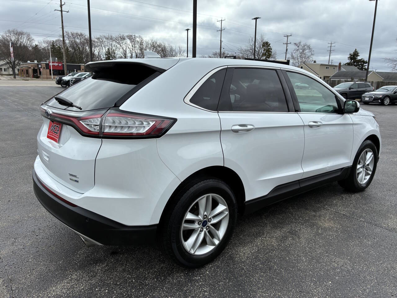 Used 2017 Ford Edge SEL w/ Equipment Group 201A image 35