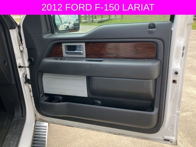 Used 2012 Ford F150 Lariat w/ Lariat Plus Pkg image 13