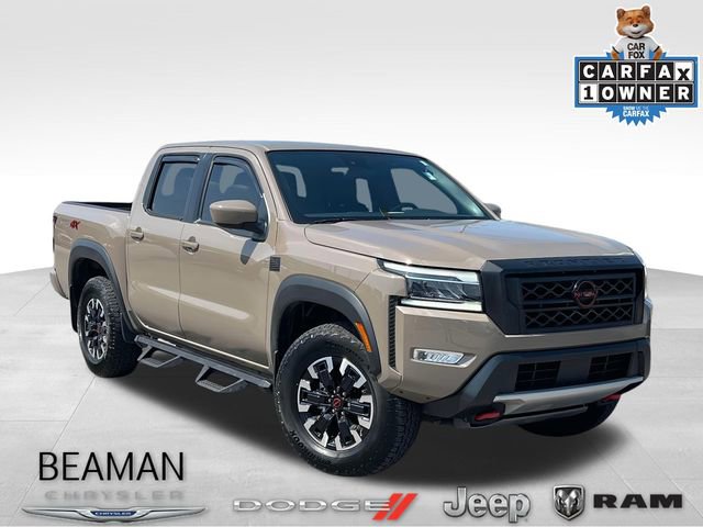 Used 2024 Nissan Frontier PRO-4X w/ Off-Road Protection Package