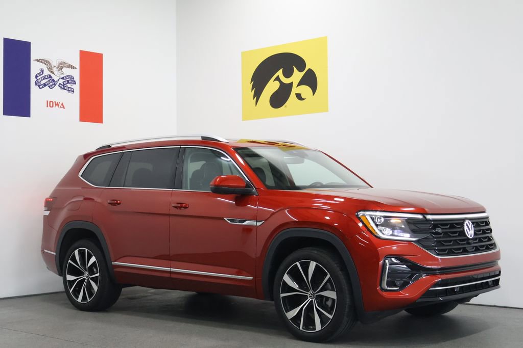 Used 2024 Volkswagen Atlas SEL Premium R-Line image 1