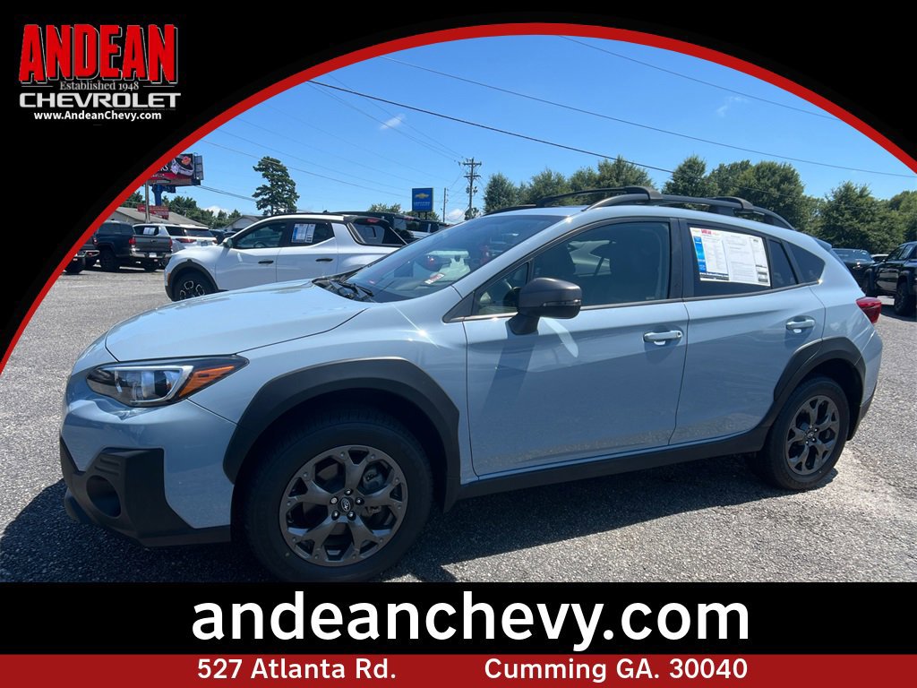 Used 2022 Subaru Crosstrek 2.5i Sport w/ Moonroof Package